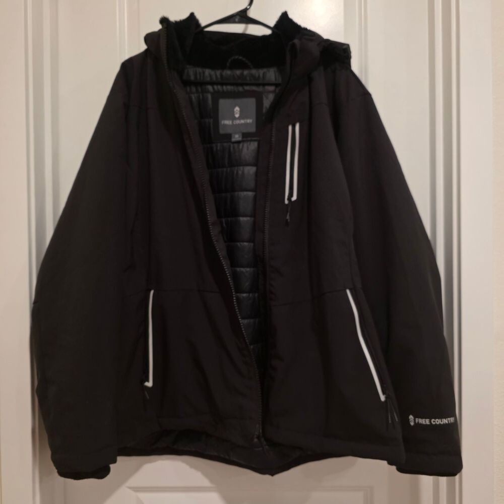 Free Country Women's 3X FreeCycle® Thermo Super Softshell® II